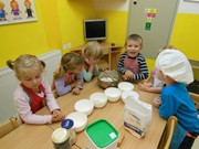 Lištička Mia ve školce